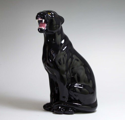 Stor panter figur