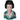 Geisha potteskjuler/vase