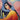 Black Hair Woman 01 plakat - flere str. (A1, A131, A1101)