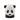Panda vase - lille - dimsstudio