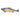 Keramik fad som en fisk 