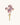 Lilla blomster knage
