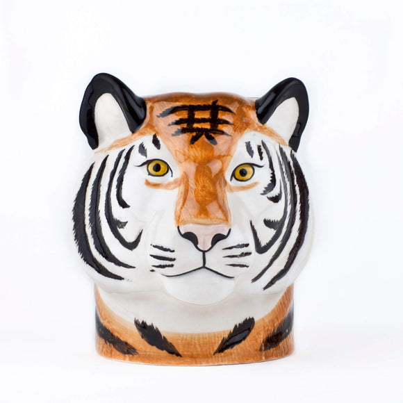 Tiger vase / blyantholder fra Quail