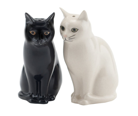 Katte salt & pebersæt - Daisy og Lucky fra Quail - unik boligindretning